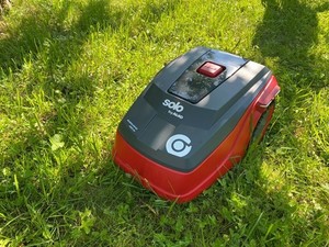 Wire Guided Robotic Mowers