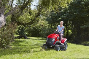 Mountfield & Stiga Rear Collect and Side Discharge Garden Tractor
