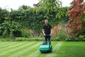 Lawnmowers for stripes (Rear Roller & Cylinder Lawnmowers)