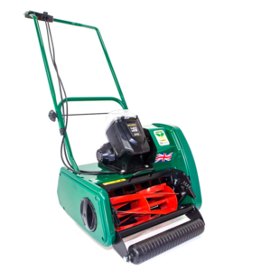 Allett Liberty 30 Battery Operated Cylinder Lawnmower (Bundle)