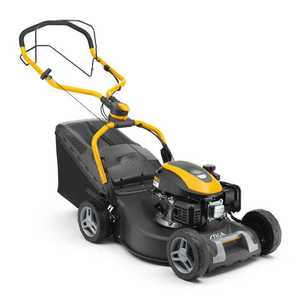 STIGA COLLECTOR 548 S Petrol lawn mower (Experience)