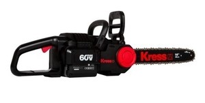 Kress KG367E 60V 35cm Cordless Brushless Chainsaw — Tool only