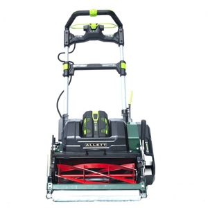 Allett Stirling 43 (17'') Battery Cylinder Mower with 56V 5AH battery and Standard Charger.