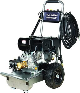 Hyundai 4000psi 420cc 15L/min Petrol Pressure Washer