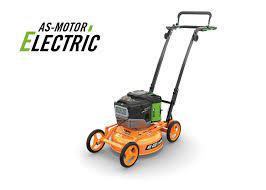 AS Motor AS 420 E ProClip Battery Powered Mulching Lawn Mower