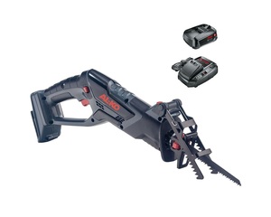 AL-KO 18 V Bosch PS 1815 Pruning Saw Kit (Includes 1 x 2.5Ah Battery & Charger)