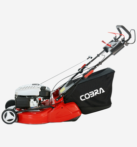 Cobra RM514SPC 20" Petrol Lawnmower with Rear Roller