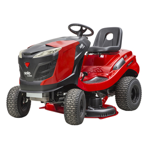 solo® by AL-KO Comfort T15-93.3 HDS-A Petrol Side Discharge Lawn Tractor (93cm Cut)