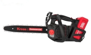 Kress KC320.9 Commercial 60V 35cm Top Handle Chainsaw- Tool Only