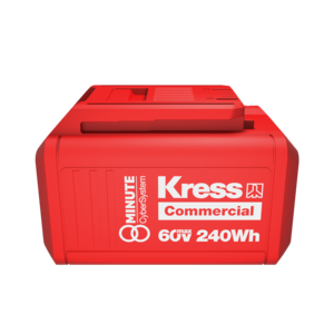 Kress KAC804 60V Commercial 240 Wh 8-minute Cyberpack