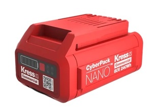 Kress KAC800 Commercial 60V 240Wh CyberPack Nano