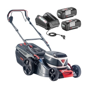 AL-KO 36V Comfort 46.2 Li SP Cordless Self Propelled Lawnmower 46cm Cutting width (2 x Batteries and Charger included)