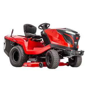 solo® by AL-KO Premium T24-125.4 HD V2 Petrol Rear Collect Lawn Tractor (125cm Cut)