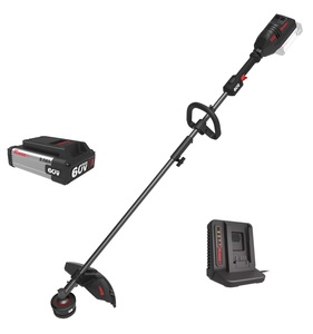 Kress KG163.9 60V 38cm Grass Trimmer/ Brush Cutter Multi Tool- Attachment Capable (Bundle includes Battery & Charger)